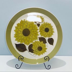 Mikasa Duplex Serving Plate Dahlia Ben Seibel Vintage